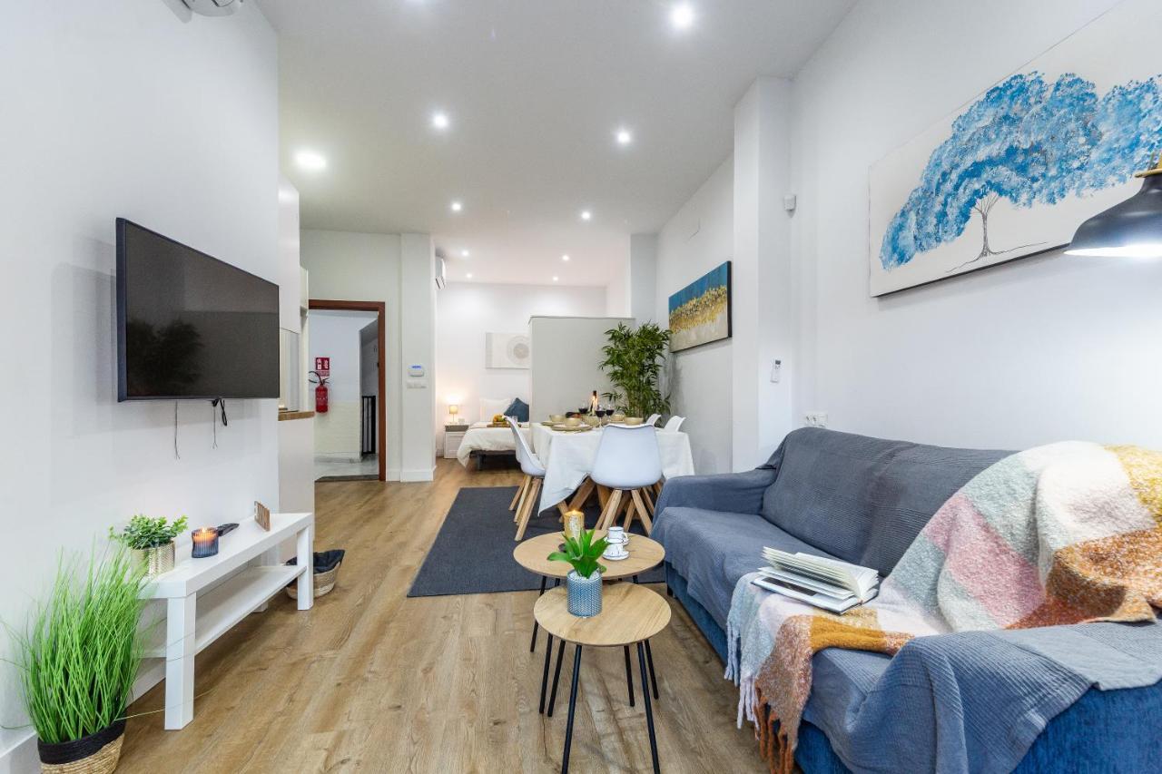 Deluxe Urban Studio Marmoles - Malaga Center Ngoại thất bức ảnh